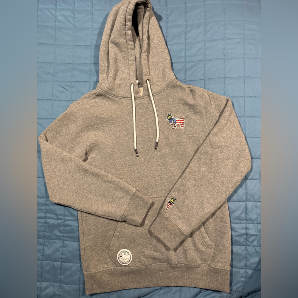 Women’s Grey GOAT USA Sweatshirt